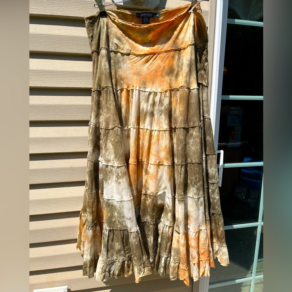 Boho Maxi Skirt